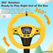 Wholesale Interesting Child Educational Montessori New Pretend Toys Game Car Key Kids Electric Steering Wheel Toy