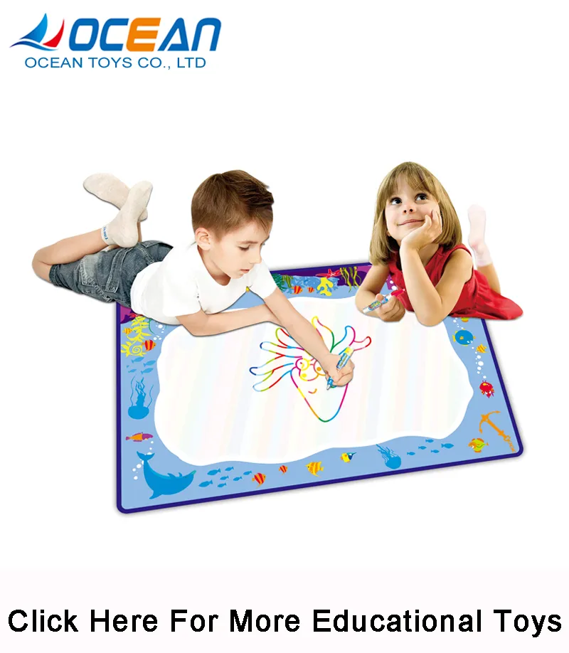 Children Educational Plastic Montessori Sensory Board Games Baby Steering Wheel Toys Wholesale