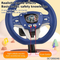 Wholesale Interesting Child Educational Montessori New Pretend Toys Game Car Key Kids Electric Steering Wheel Toy