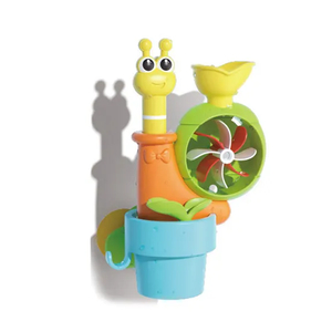 Wholesale Summer Water Play Equipments Kids Bathroom Spray Water Animal Bath Toys
