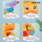 Wholesale Plastic Child Animal Bathtub Baby Bath Toys Duck