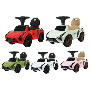 Wholesale Baby Kids Electric Ride on Plastic Toy Cars for Kids with Light and Sound