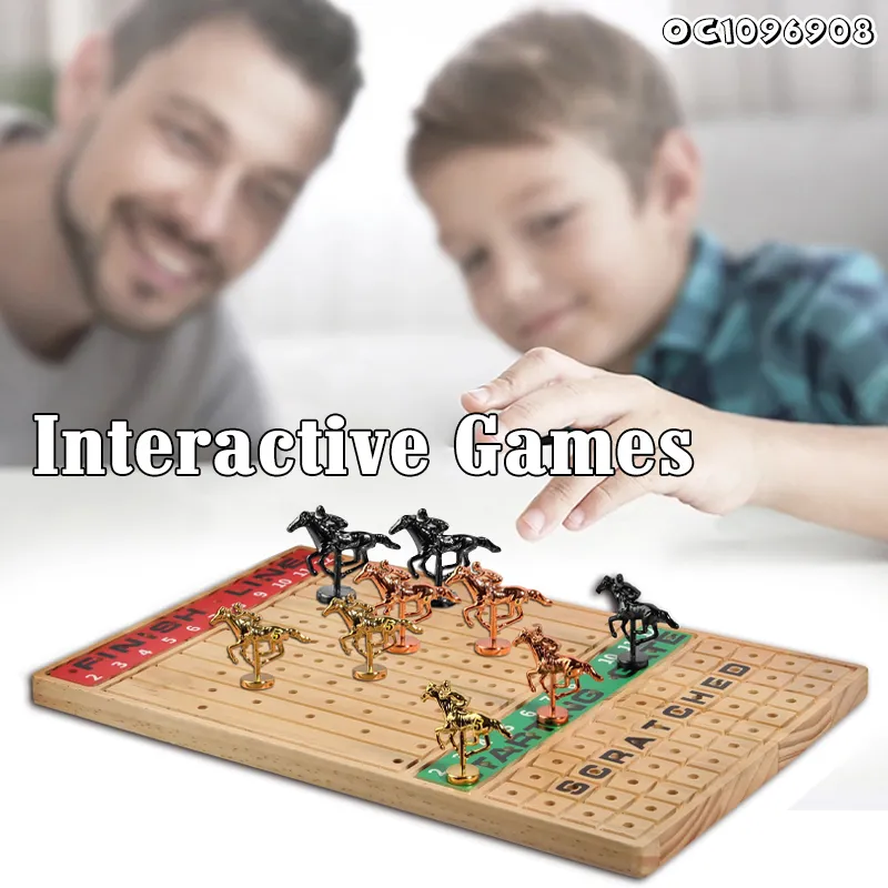 Wholesale Family Wooden Intelligence Children's Chess Set Custom Board Games for Kids