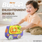 Children Educational Montessori Plastic Children Electric Baby Steering Wheel Interactive Musical Toys for Kids