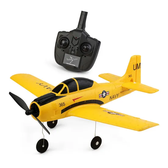 Wholesale 2.4G Foam Model RC Plane Big Size Flying Toy Helicopter Remote Control Aircraft