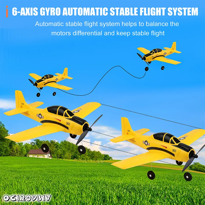 Wholesale 2.4G Foam Model RC Plane Big Size Flying Toy Helicopter Remote Control Aircraft