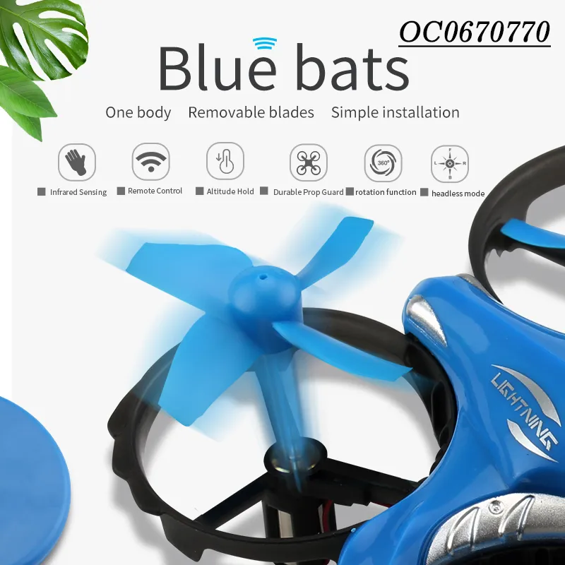 Wholesale Mini Remote Control Radio Control Flying RC Mini Drone for Kids