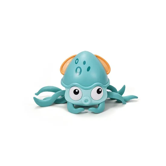 Wholesale Plastic Children Electric Musical Cute Sensing Crawling Crab Animal Baby Toys