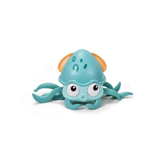 Wholesale Plastic Children Electric Musical Cute Sensing Crawling Crab Animal Baby Toys