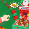 Christmas Kids Games 2 Players Whack a Mole Hammer Toy with Light and Music