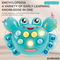 Wholesale Interactive Intelligence Kids Children Funny Electronic Plastic Whack a Mole Game with Light Music