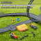 Cool B/O 1/64 Plastic Electric Powered Slot Car Race Track Toy for Children