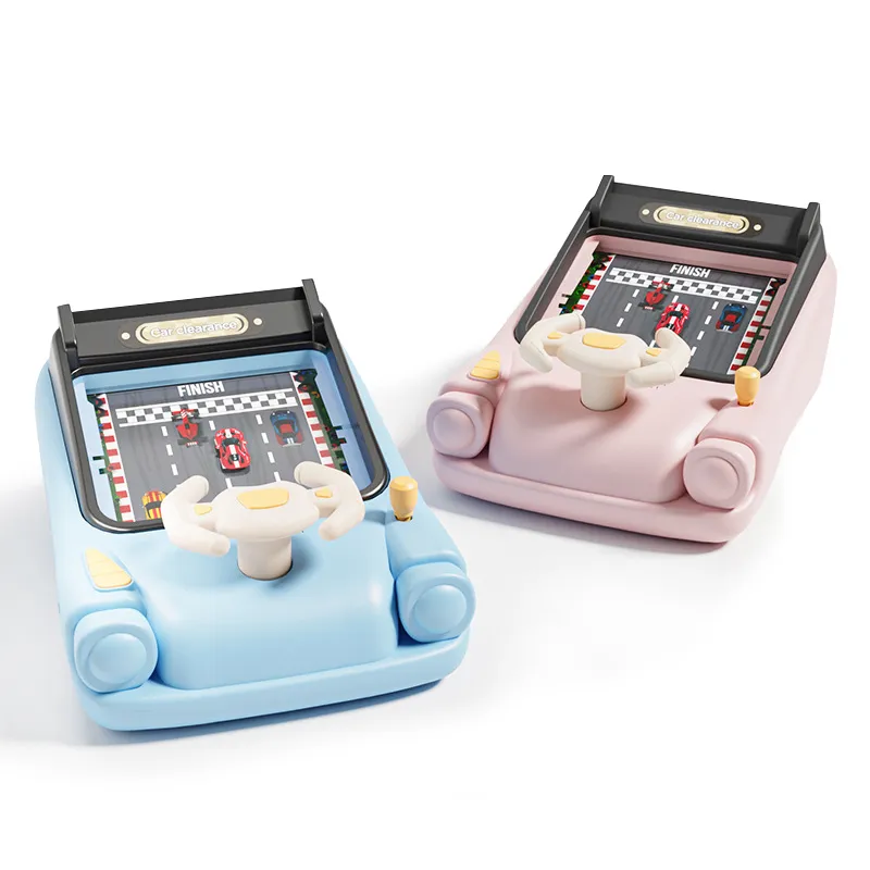 Wholesale Interactive Montessori Children Game Driving Interactive Racing Adventure Steering Wheel Educational Toy for Kids