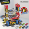3 Floors Electric Slide Track Assembly Children Parking Lot Toys