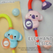 Wholesale Water Electric Shower Baby Shower Elephant Bath Flower Sprinkler Water Toys for Children