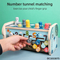 Wholesale Classic Family Music Whack a Mole High Quality Wooden Board Montessori Education Toys Game