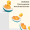 Wholesale Battery Animal Powered Summer Pool Water Spray Game Duck Bath Toys Plastic Bath Duck for Kids