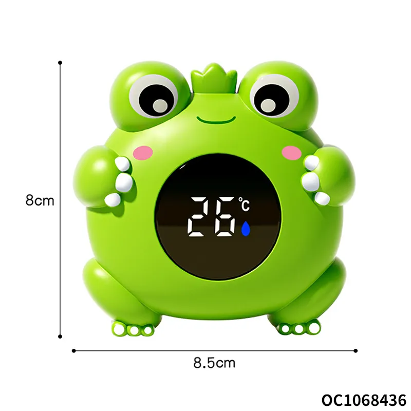 Wholesale Battery Operated Water Bathtub Friendly Baby Products Bath Floating Cartoon Frog Toy