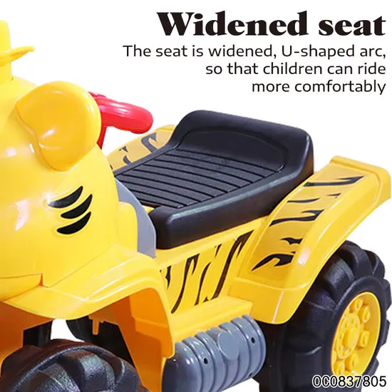 Tiger Children Ride on Car for Kids to Drive