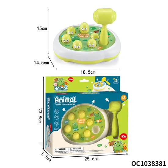 Wholesale Intelligence Child Interaction Training Plastic Whack a Mole Funny Electronic Board Games for Babies