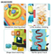 Montessori Electronic Plastic Educational Car Game Steering Wheel Toy for Children