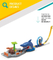 Children's Electric Plastic Shark Slot Car Race 360 Degree Curved Track Orbit Toy