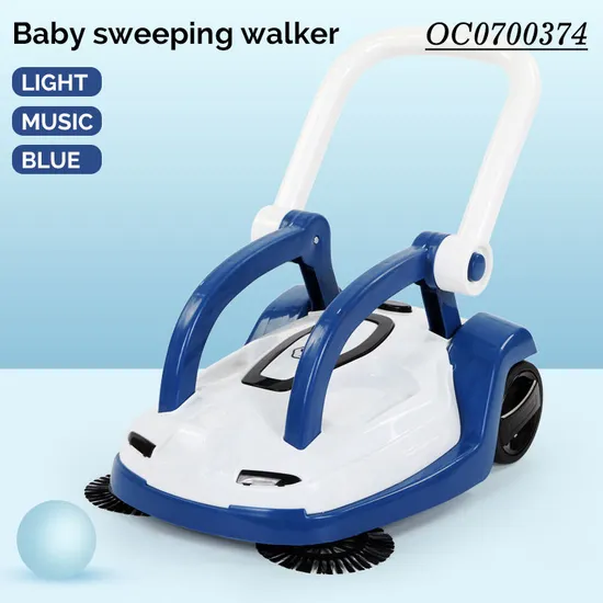 Wholesale Educational Plastic Children House Pretend Play Toy Cleaning Set for Kids