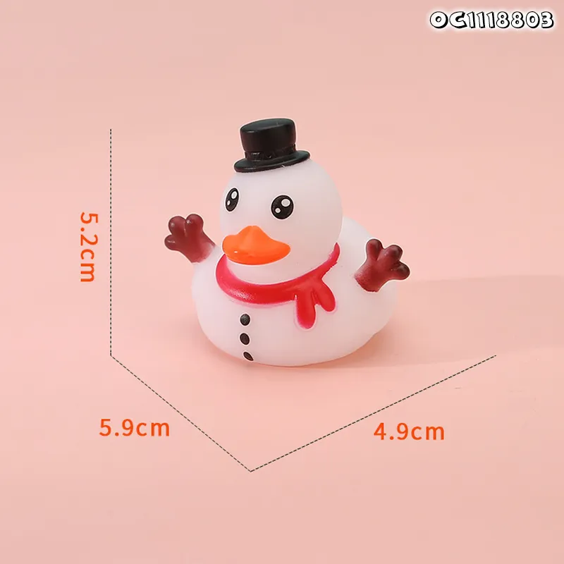 Wholesale Animal Plastic Funny Baby Bathroom Bathtub Shower Small Yellow Rubber Bath Toy Ducks