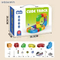 3D Flexible Race Railway Truck Track Assembly Brick Building Block Children Wholesale Plastic Train Toy Car Track Toy