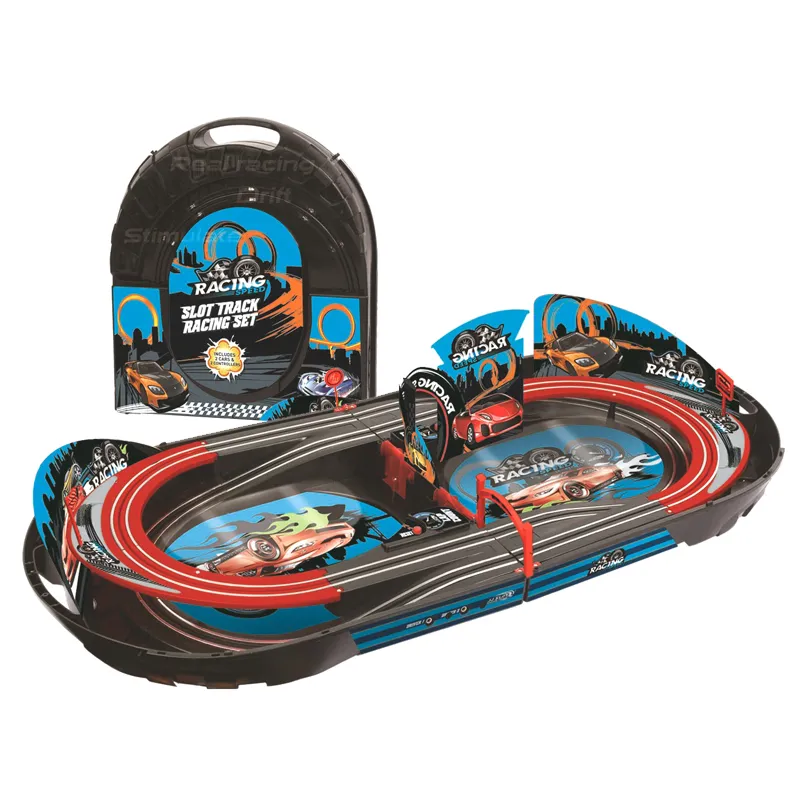 Electronic Board Games Car Race Game Track Toy Car New Novelty Toys