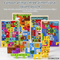 3D Wooden Animal Jigsaw Puzzle Autism Toys Montessori Early Education Toy