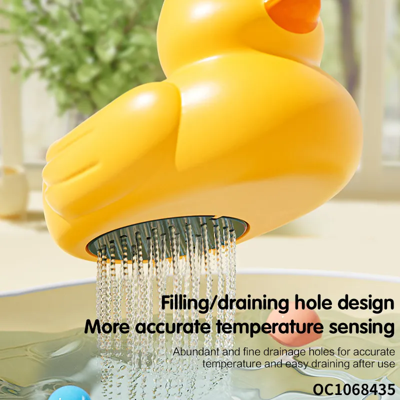 Wholesale Electric Battery Operated Cartoon Baby Products Floating Bath Water Duck