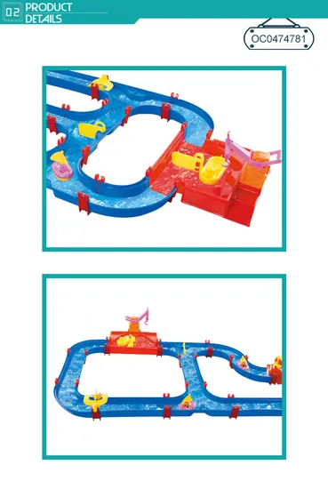 Wholesale Children Bath Baby Bathtub Play Track Plastic Mini Kids Water Toys