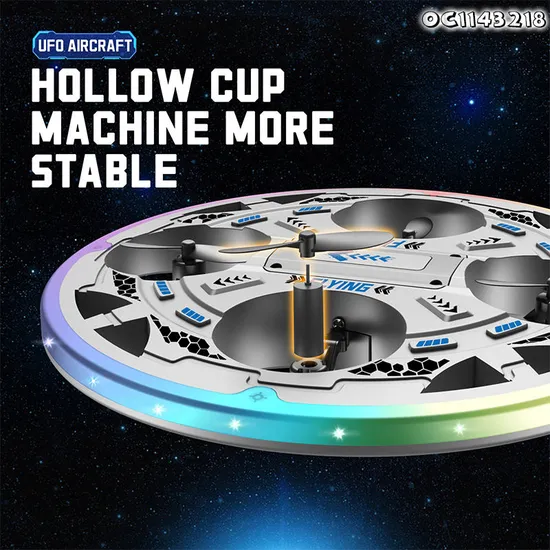 Wholesale Controlled Children DIY RC Remote Control Quadcopter Light up Flying Drone Toys for Kids