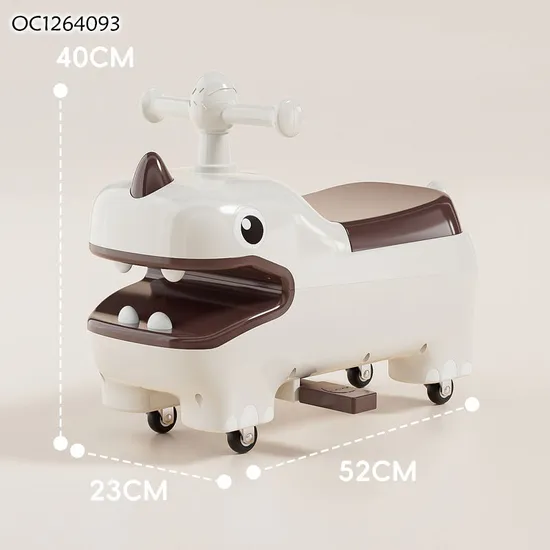 Wholesale Hot Selling Best Price Custom Baby Swing Car Animals Electric Ride on Cars for Children with Music with Storage Box