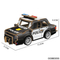 Children Educational 3D Wooden Jigsaw Puzzle Small Car Toys for Kids