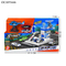 Kids Boys Gift Items Railway Racing Play Car Tracking Game Parking Lot Station Toys with Plane and Alloy Car