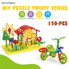 OC1279652 DIY Puzzle Twisty Sticks 150 Pcs