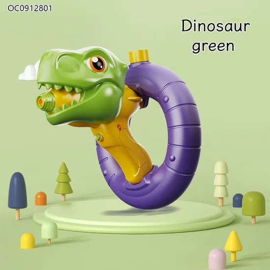 Summer Game Outdoor Beach Play Dinosaur Wrist Gun Plastic Gift Automatic Large Capacity Electronic Water Guns for Children