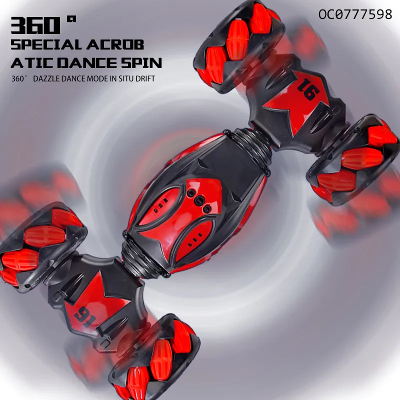 Electric Hand Sensing Twist RC 360 Rolling Stunt Drift Wholesale Radio Remote Control Car