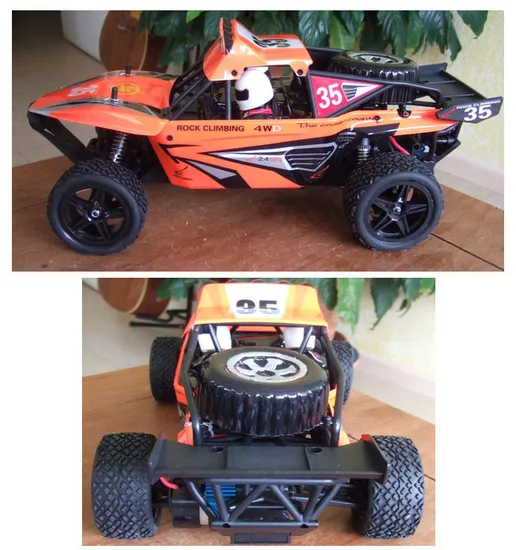 Big Wholesale off Road Scale Remote Control Model RC Car