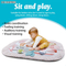 Hot Selling Safety Newborn Mat Best Training Activity Indoor Soft Play Gym Flooring Play Mat Cotton Custom Play Mat