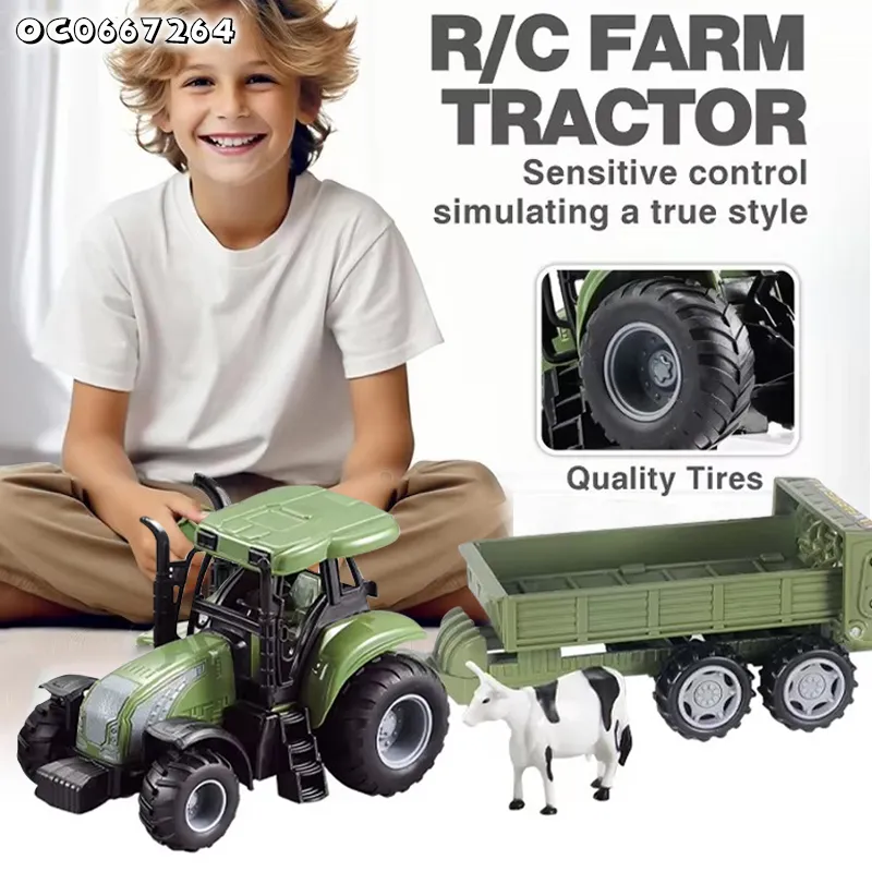Wholesale Model Cheap Plastic Remote Control Dump Kids RC Toys