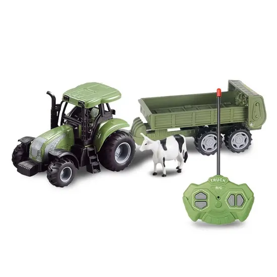Wholesale Model Cheap Plastic Remote Control Dump Kids RC Toys