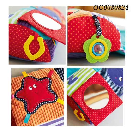Hot Selling Baby Sensory Play Mat Safe Soft Training Mat Baby Activity Play Mat Flooring Carpet Play Mat