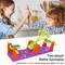 2 Players Ball Shooting Machine Volleyballboard Interactive Games for Kids Children