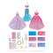 Custom Dress up Doll Set Wholesale Designer Clothing Game Toys with Crafts Accessories DIY for Kids