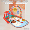 Musical Piano Keyboard Training Electric Baby Products Sensory Foldable Crawling Activity Music Play Mat