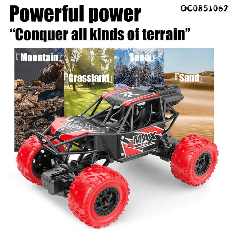 1: 20 Scale off Roading Alloys Model High Speed Toy Remote Control Car