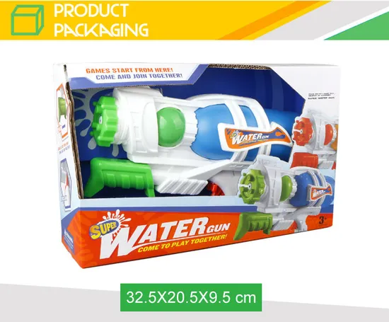 High Capacity Summer Beach Shooting Game Kids Gift Plastic High-Pressure Toy Water Gun for Children
